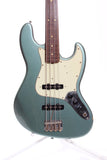 1990 Fender Japan Jazz Bass '62 Reissue fretless ocean turquoise metallic