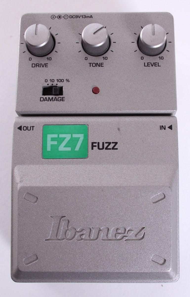 1999 Ibanez FZ7 Fuzz – Yeahman's Vintage & Used Guitars