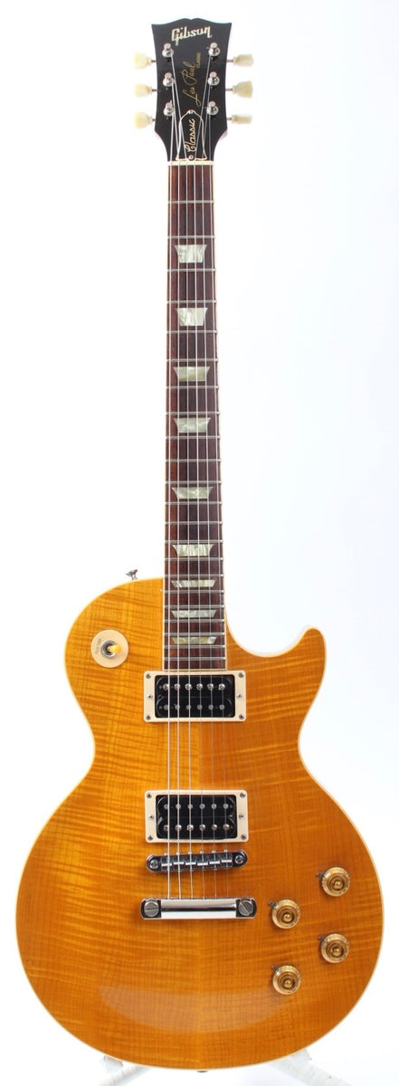 o*n様 Gibson Les Paul Classic Premium Plu Gibson Les Paul Classic Premium Plus Honey Burst 2001
