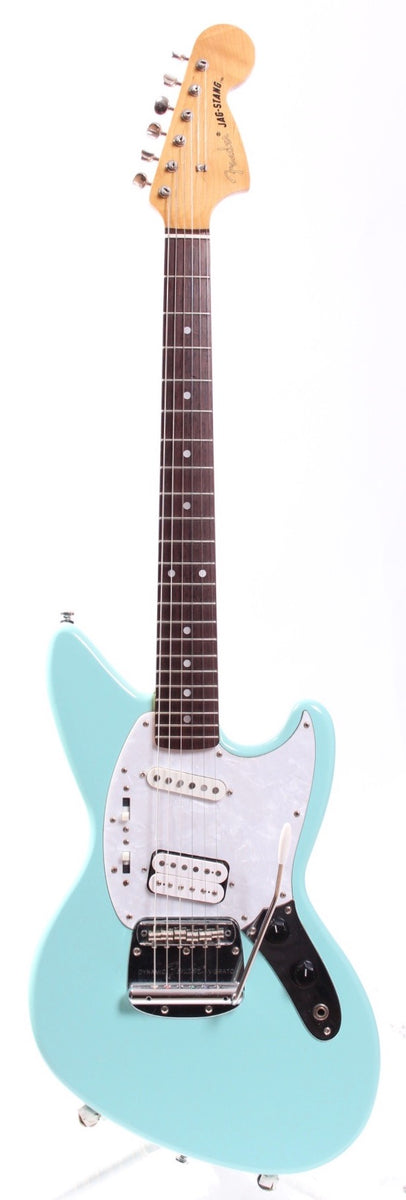 1996 Fender Jag-Stang sonic blue – Yeahman's Vintage & Used Guitars