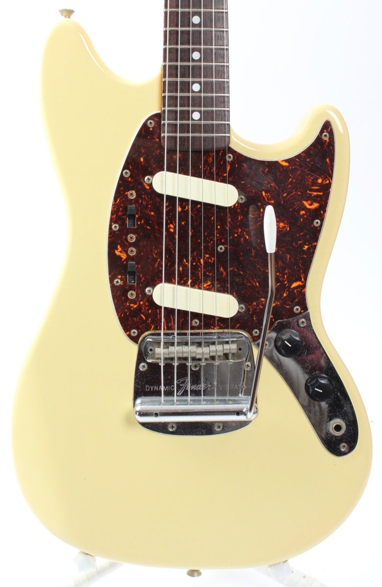 Fender Mustang 1968-69年頃？ イエロー Fender Mustang 1968-69年頃？ イエロー