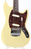 1987 Fender Mustang '69 Reissue vintage white