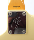 1987 Fender Mustang '69 Reissue vintage white