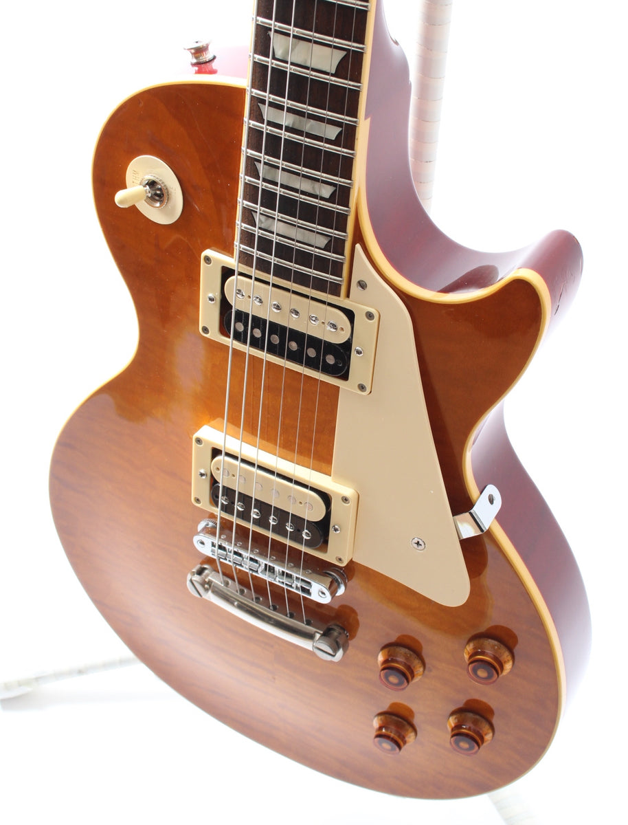 1998 Epiphone Les Paul Standard LPS-90 honey burst – Yeahman's
