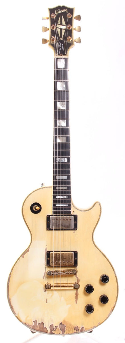 2002 Gibson Les Paul Custom alpine white – Yeahman's Vintage