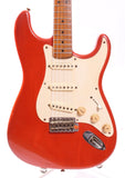 1989 Fender Stratocaster American Vintage 57 Reissue fiesta red
