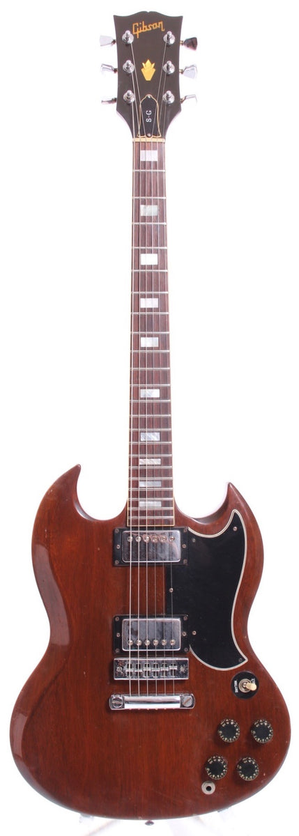 1977 Gibson SG Standard walnut – Yeahman's Vintage & Used