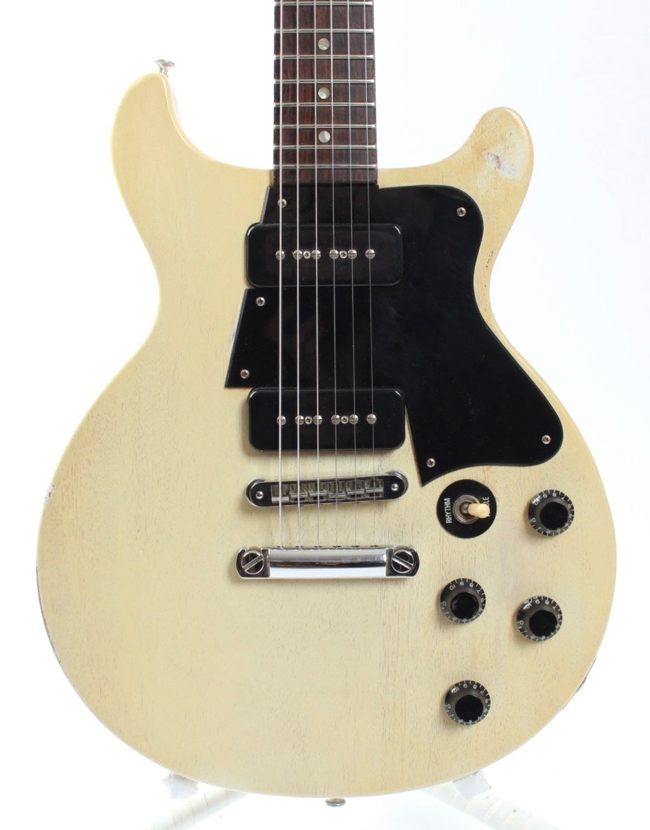 2006 Gibson Les Paul Special DC faded tv worn white – Yeahman's