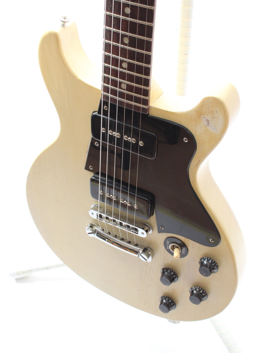 ギター Gibson Les Paul Special DC Faded (2006) 2006 Gibson Les Paul Special DC faded tv worn white