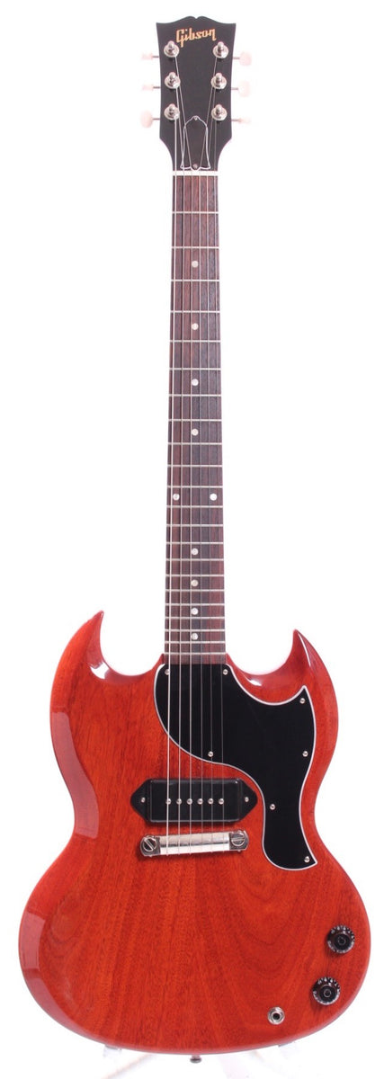 2019 Gibson SG Junior cherry red – Yeahman's Vintage & Used Guitars