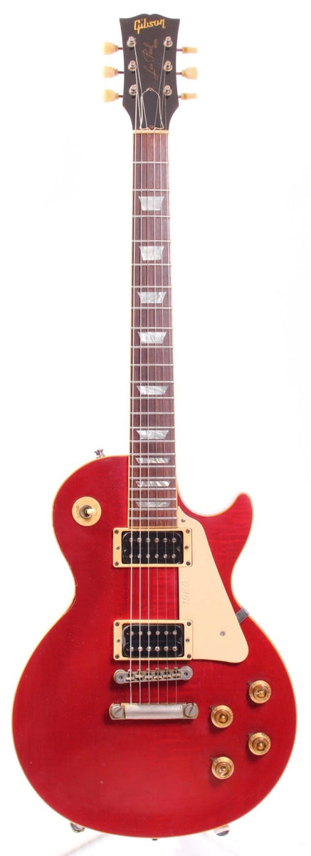 1992 Gibson Les Paul Classic Plus cherry red – Yeahman's Vintage