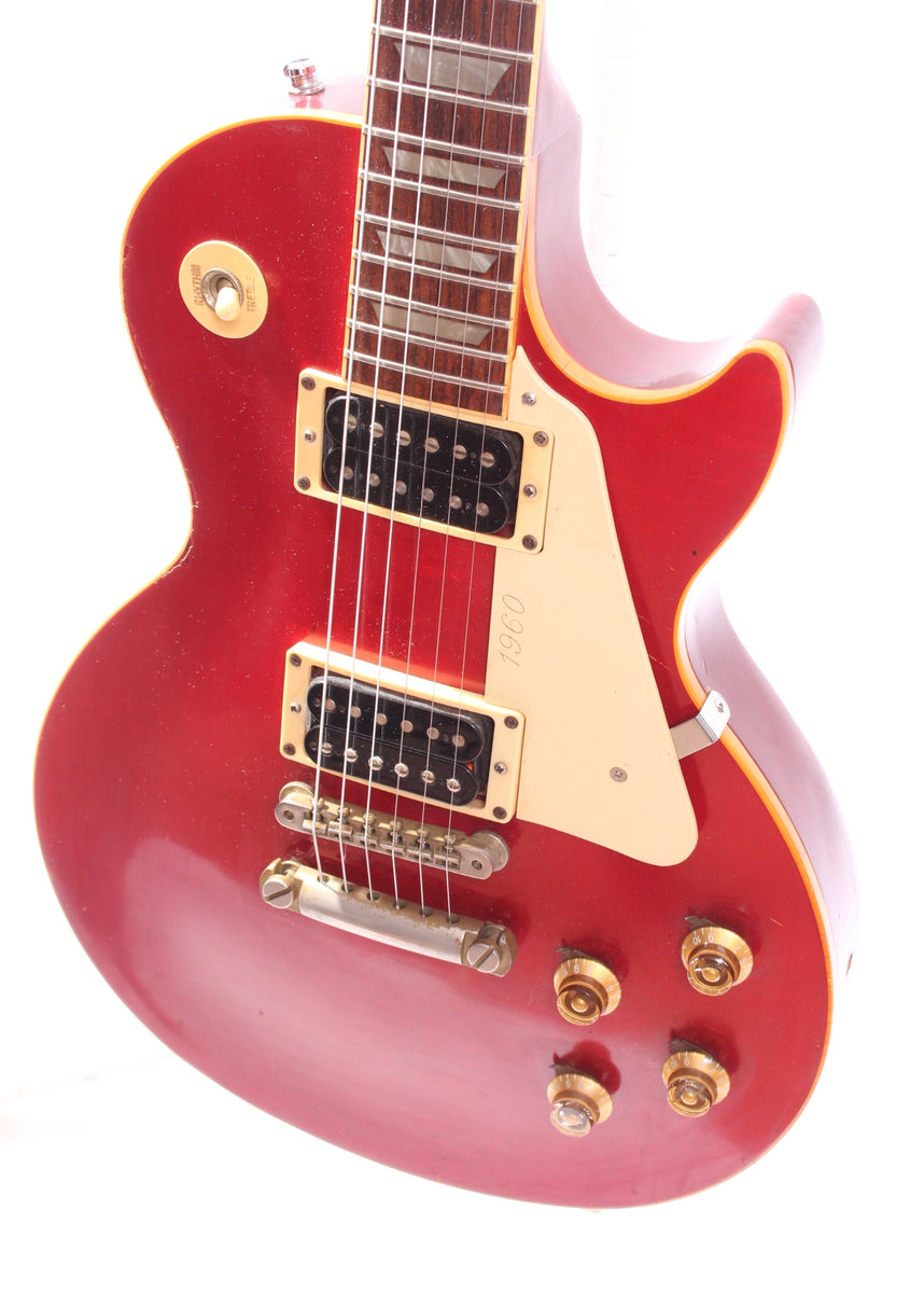 1992 Gibson Les Paul Classic Plus cherry red – Yeahman's Vintage