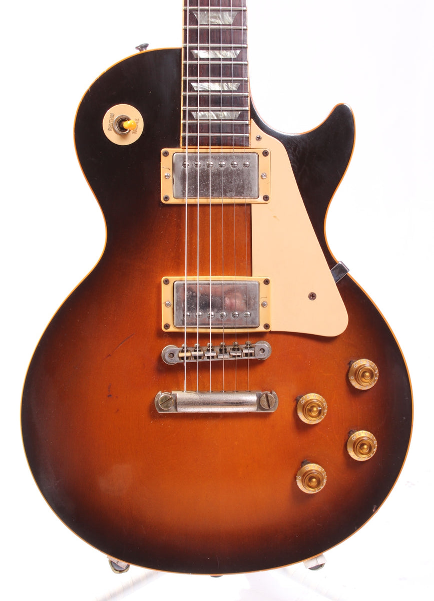 1992 Gibson Les Paul Classic vintage sunburst – Yeahman's Vintage