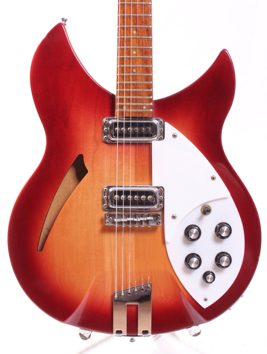 Rickenbacker 330 fg 97年製 メンテナンス済 1997 Rickenbacker 330 fireglo – Yeahman's Vintage & Used Guitars