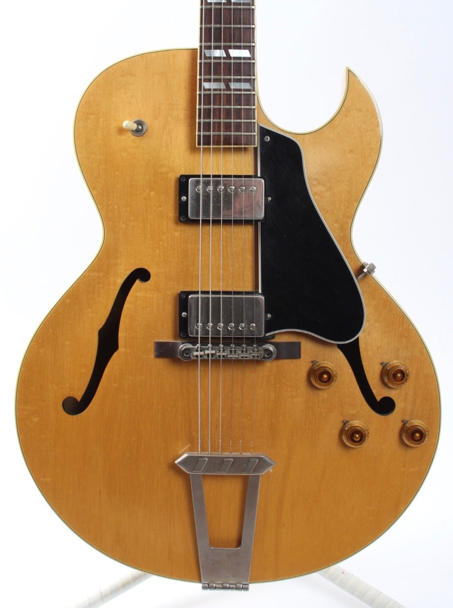 1991 Gibson ES-175 antique natural – Yeahman's Vintage
