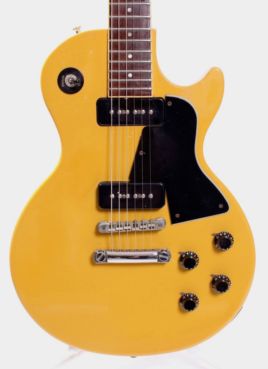 1990 Gibson Les Paul Special tv yellow – Yeahman's Vintage