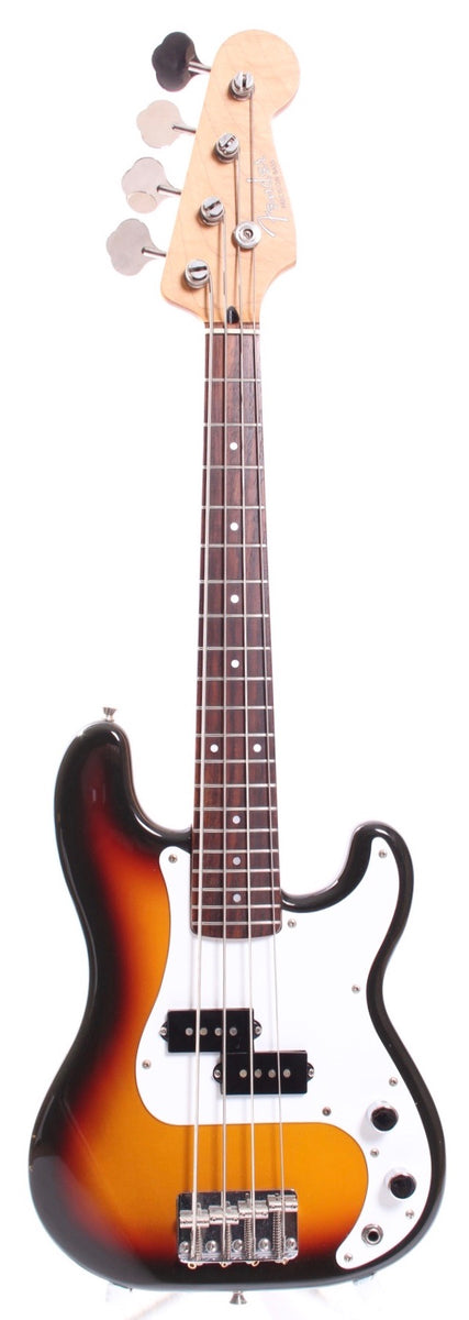1992 Fender Precision Bass Mini MPB-33 sunburst – Yeahman's
