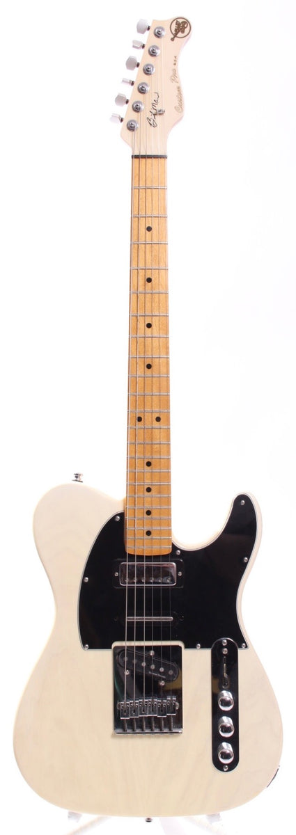 2005 Valley Arts Custom Pro USA Brent Mason Telecaster blond