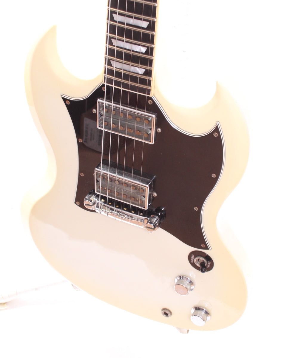 2006 Gibson SG Goddess ice burst white – Yeahman's Vintage & Used