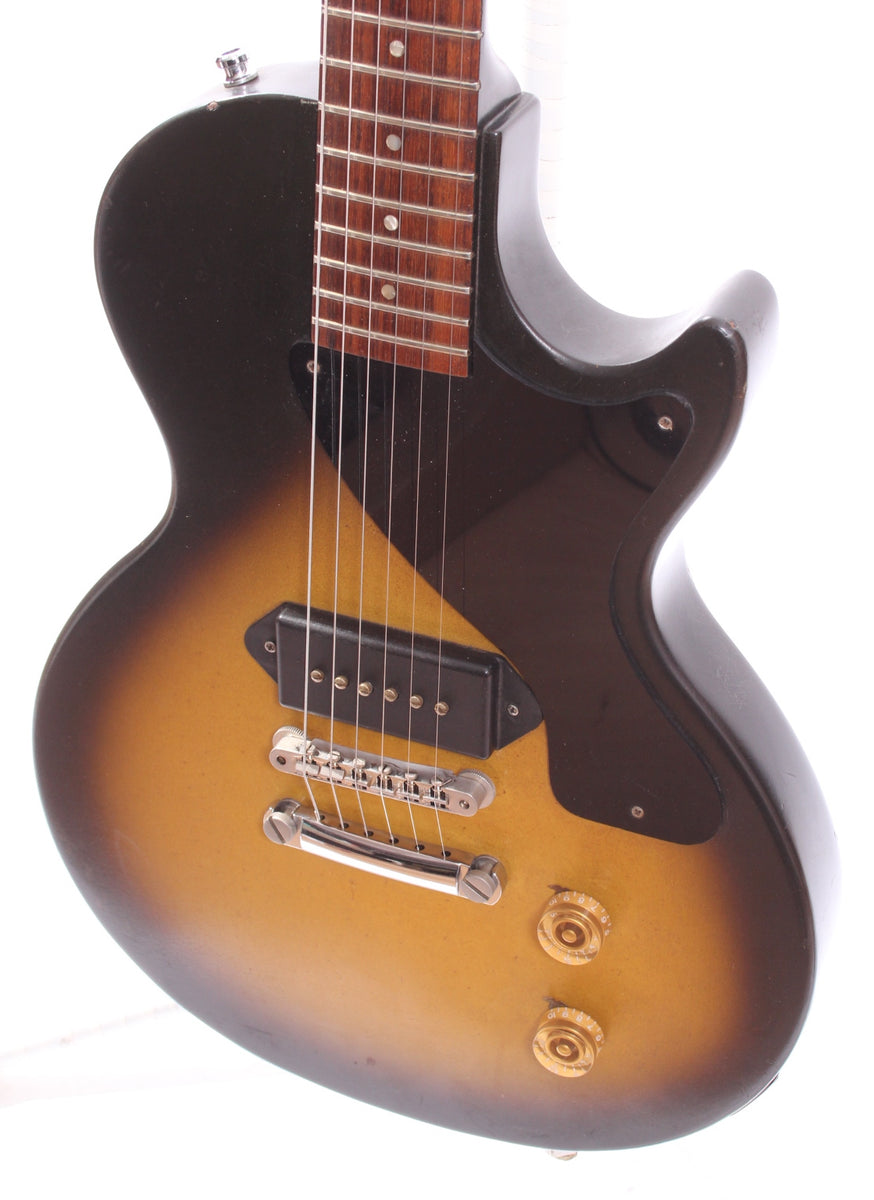 1988 Gibson Les Paul Junior sunburst – Yeahman's Vintage & Used