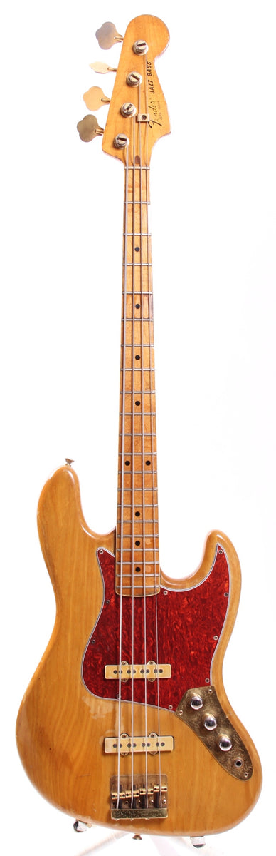 1982 Fender Jazz Bass all gold natural – Yeahman's Vintage & Used