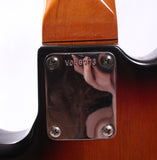 1990 Fender Jazz Bass American Vintage 62 Reissue sunburst