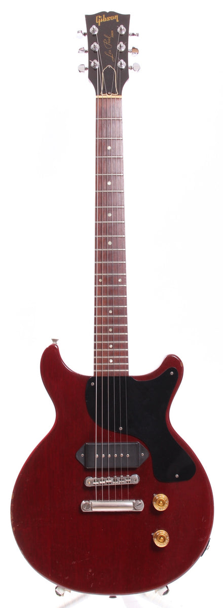1989 Gibson Les Paul Junior DC cherry red – Yeahman's Vintage