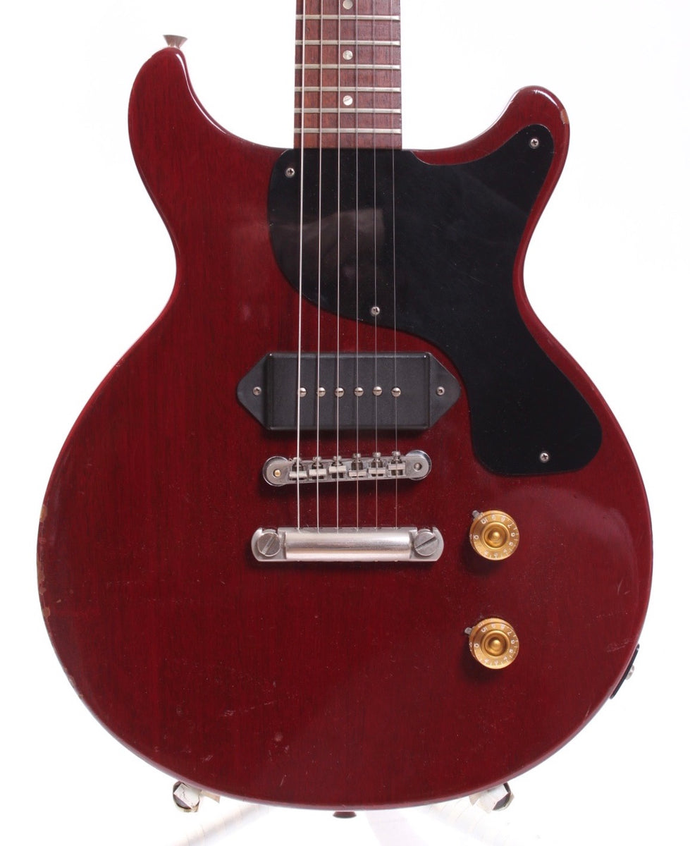 1989 Gibson Les Paul Junior DC cherry red – Yeahman's Vintage