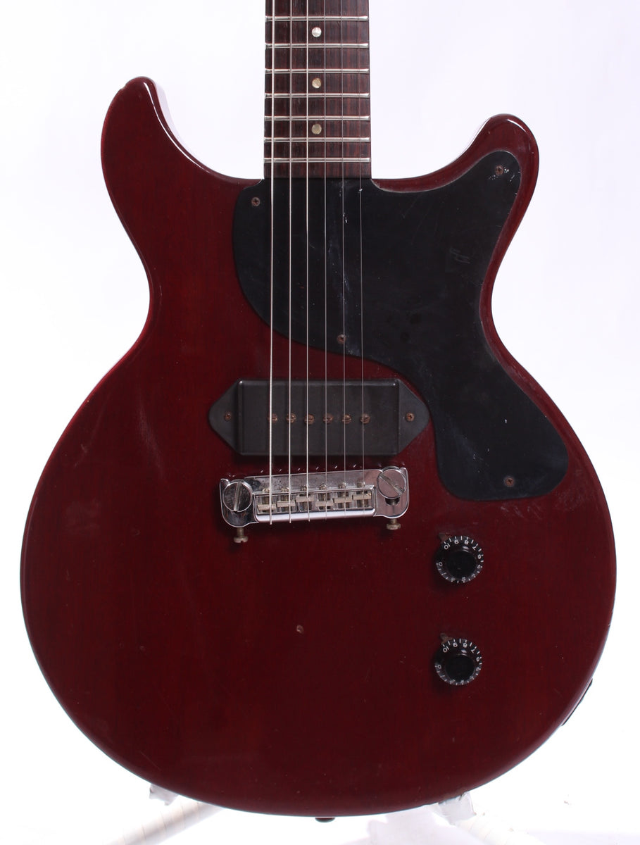 1991 Gibson Les Paul Junior DC Custom Shop Edition cherry red