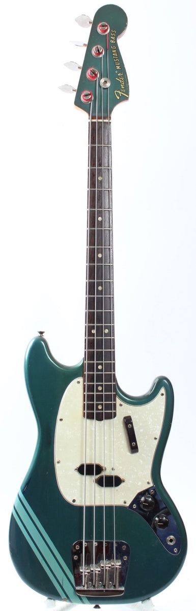 1971 Fender Mustang Bass competition burgundy – Yeahman's