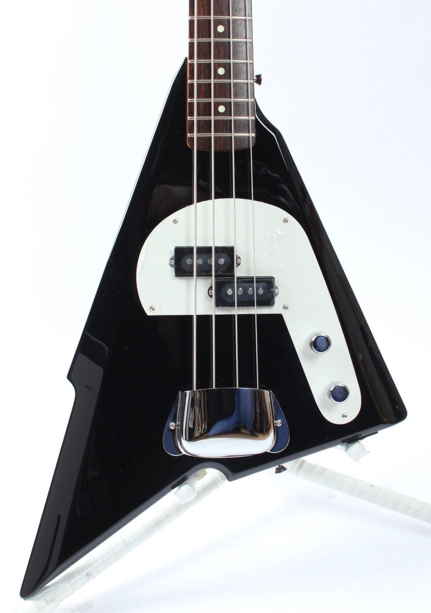 Used Fender Hama Okamoto Katana Bass Rosewood Shell Pink
