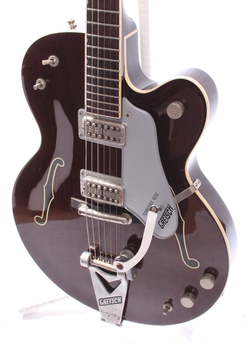 ギター Gretsch 6119-62 FTPB Tenessee Rose Thunder Road Guitars - 2002 Gretsch 6119 Tennessee Rose Deep