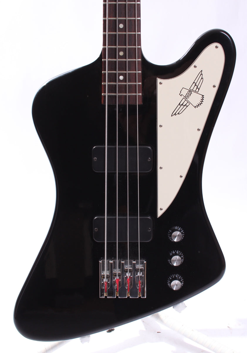 2007 Gibson Thunderbird Studio ebony – Yeahman's Vintage & Used