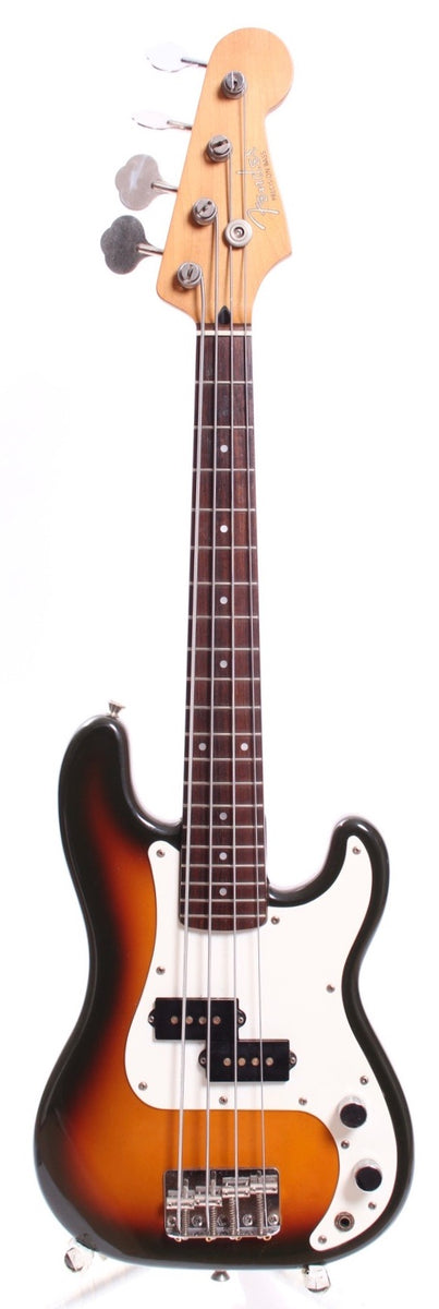 1992 Fender Precision Bass Mini MPB-33 sunburst – Yeahman's