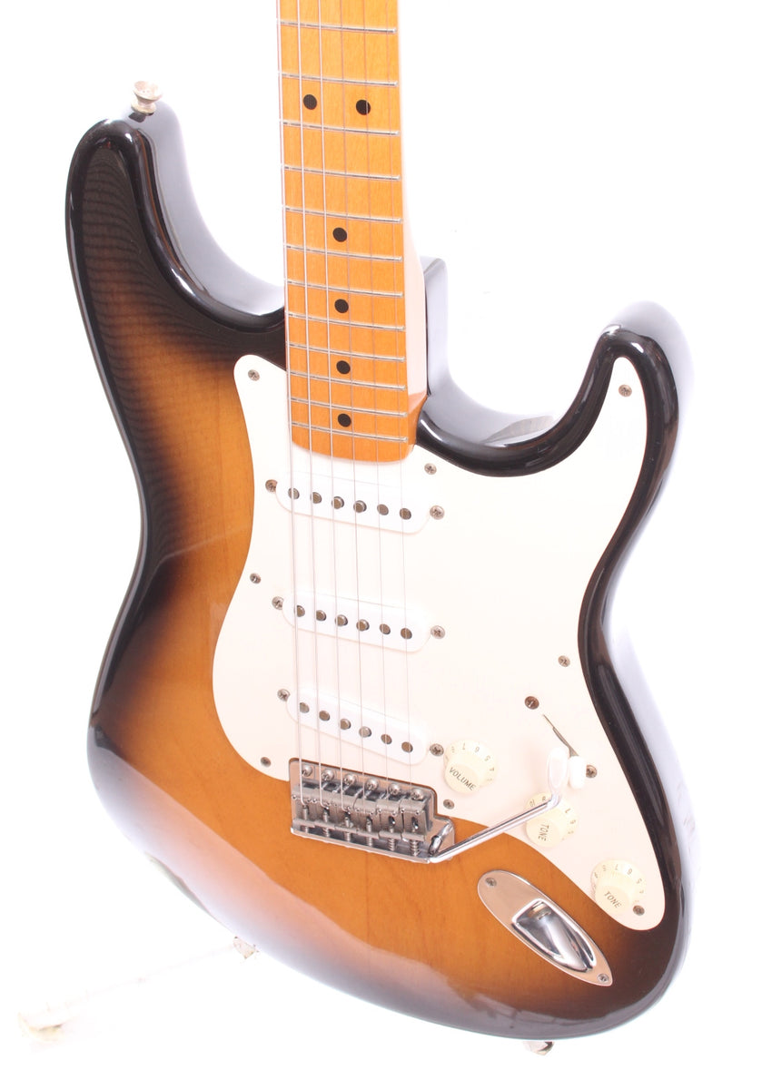 C*M様 Fender American Vintage '57 Stratoc 1993 Fender Stratocaster American Vintage 57 Reissue sunburst
