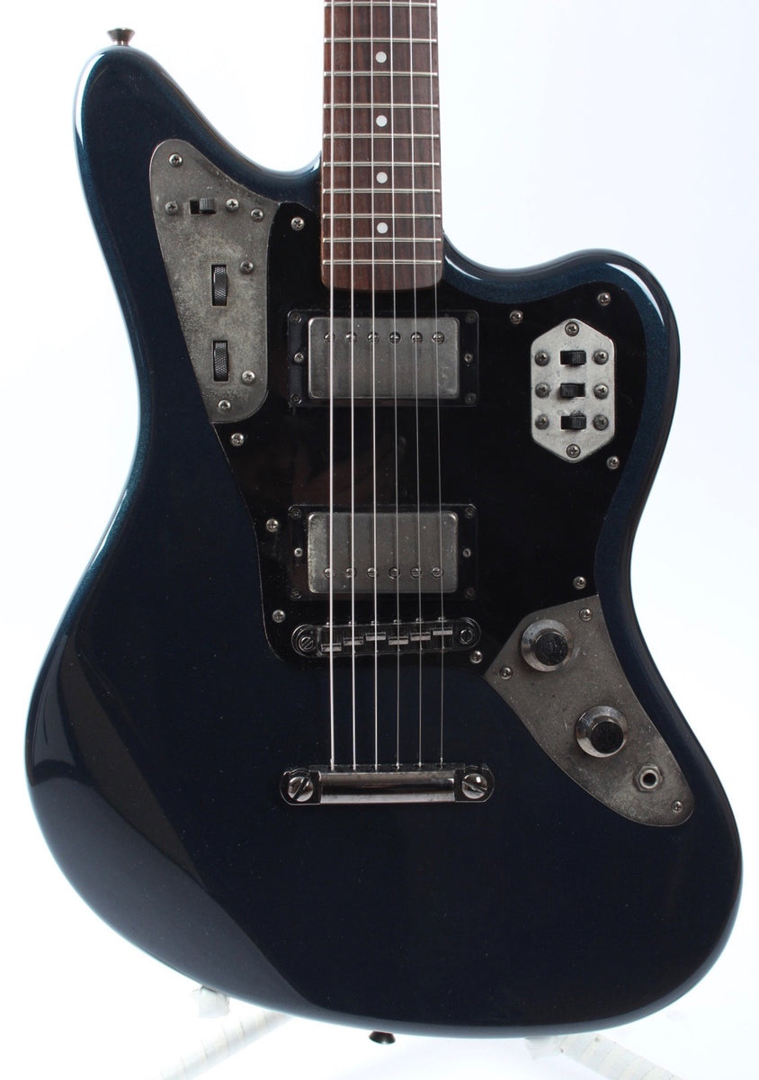 2004 Fender Jaguar Special JGS HH gun metal blue – Yeahman's