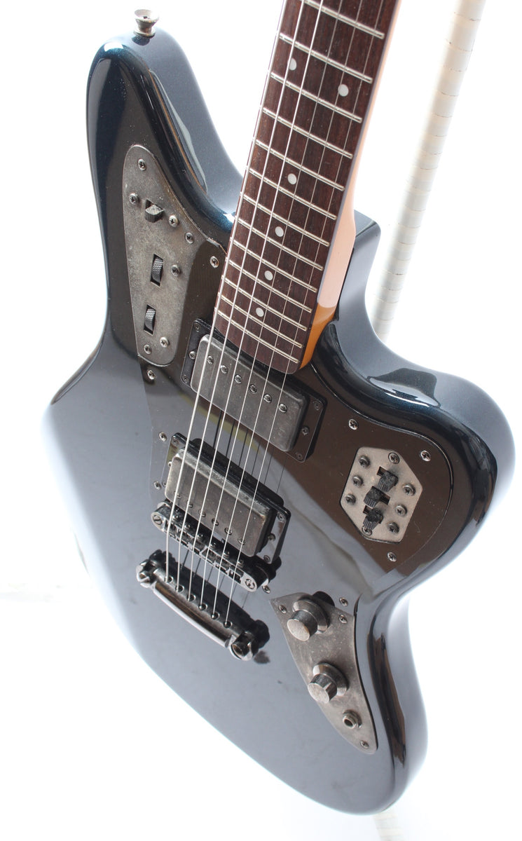 2004 Fender Jaguar Special JGS HH gun metal blue – Yeahman's