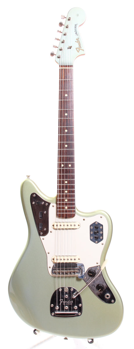 ギター Fender american vintage 62 jaguar Fender American Vintage '62 Jaguar Electric Guitar w/ OHSC - Used