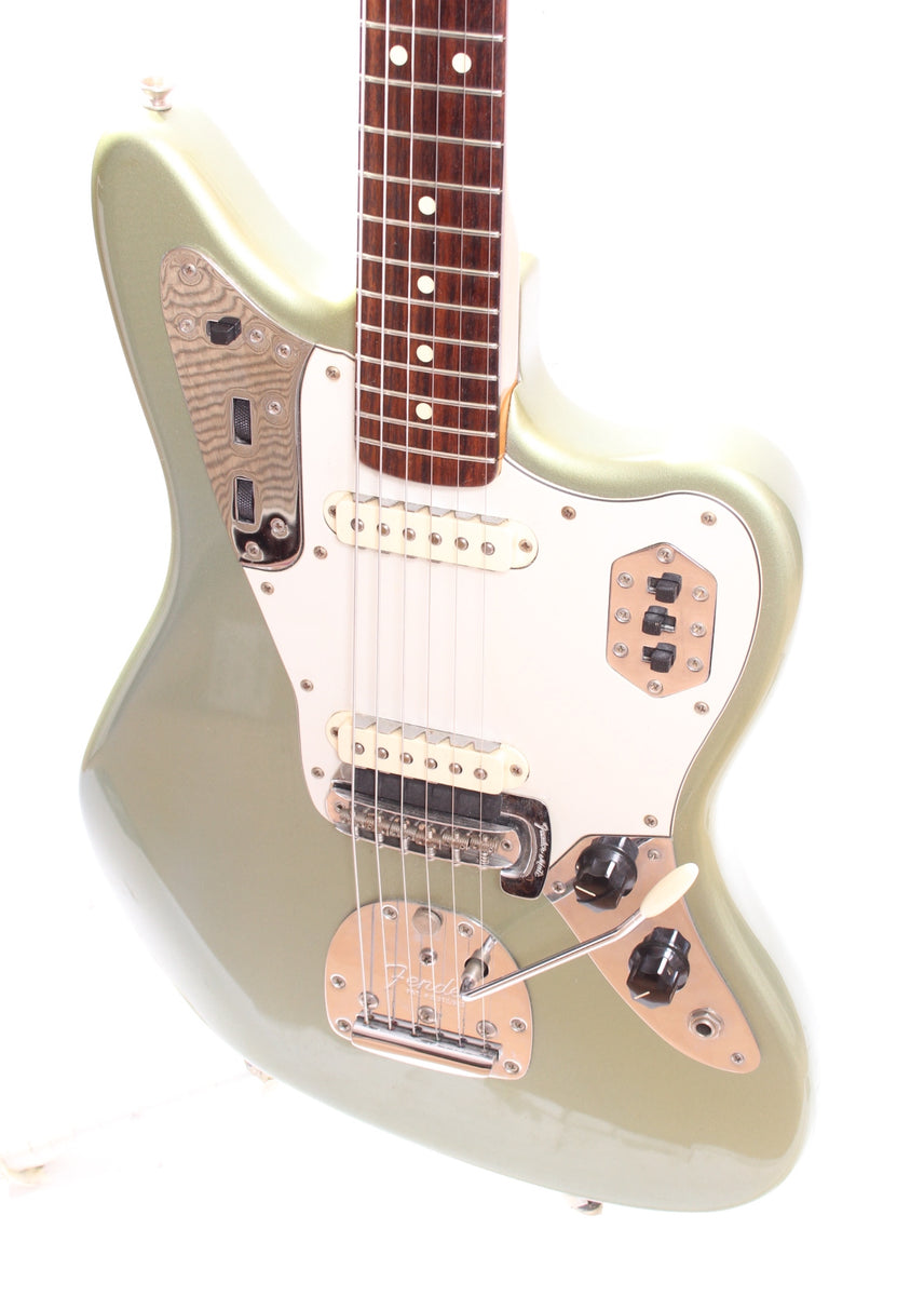 1999 Fender Jaguar American Vintage 62 Reissue matching headstock