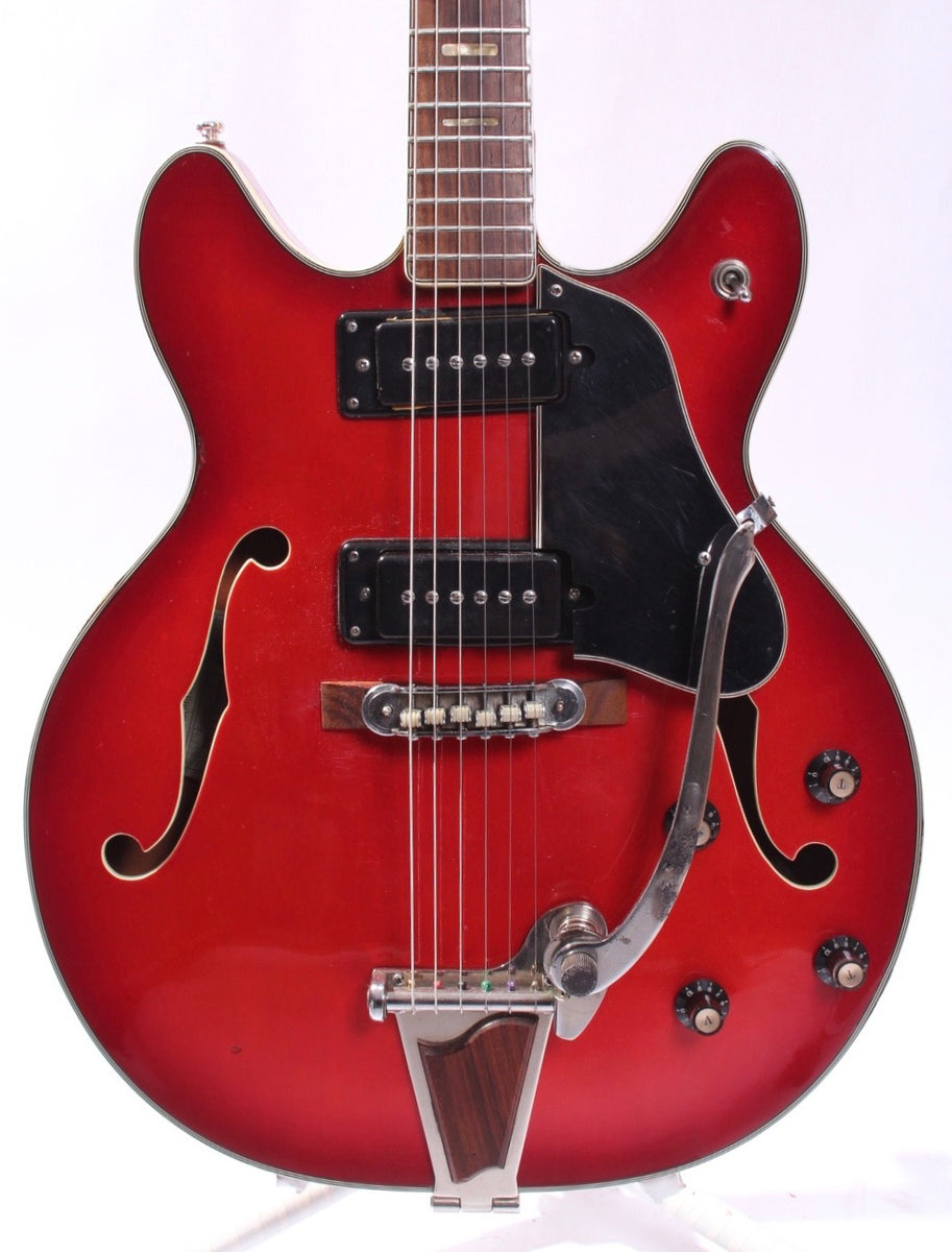 1970 Epiphone 5102T cherry red