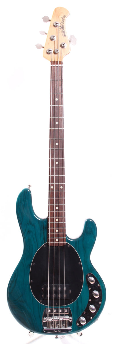 沸騰ブラドン Music 1994 Man Yeahman's – transparent green teal Stingray ベース