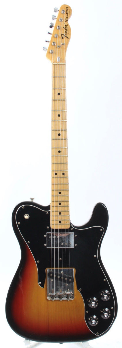 1973 Fender Telecaster Custom sunburst – Yeahman's Vintage & Used