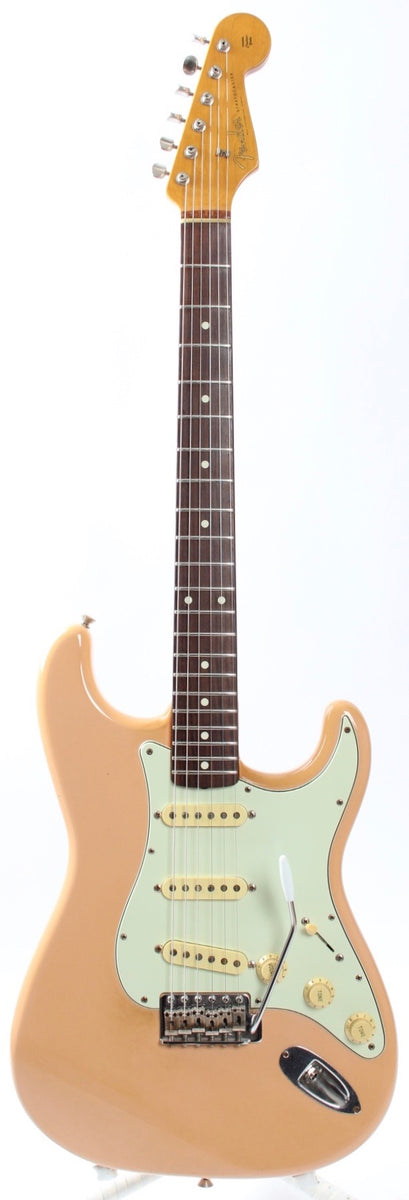 2000 Fender Stratocaster 62 Reissue shell pink – Yeahman's Vintage