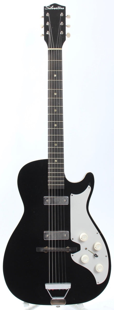 1960 Silvertone 1420 black – Yeahman's Vintage & Used Guitars