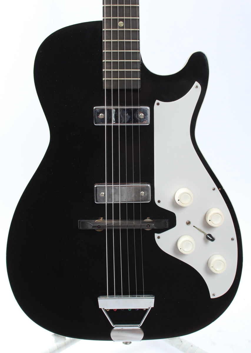 1960 Silvertone 1420 black – Yeahman's Vintage & Used Guitars