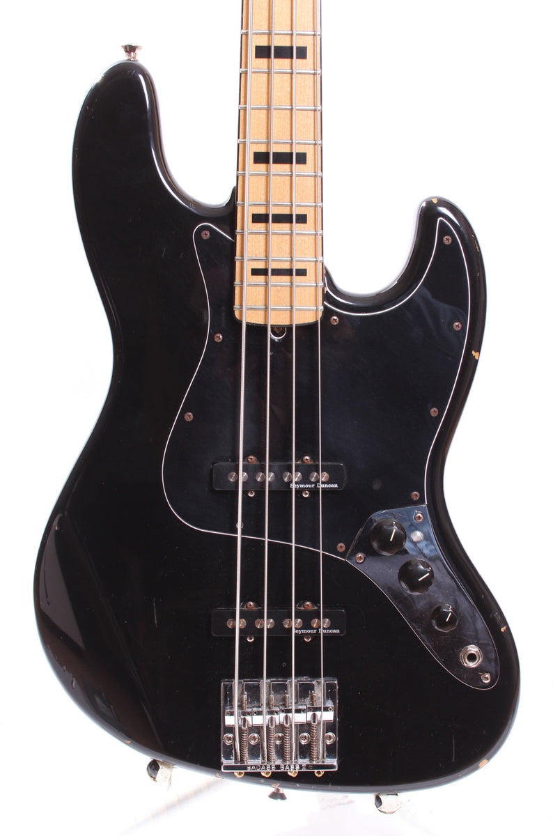 2007 Fender Jazz Bass Geddy Lee Lil Joe Raposo black – Yeahman's