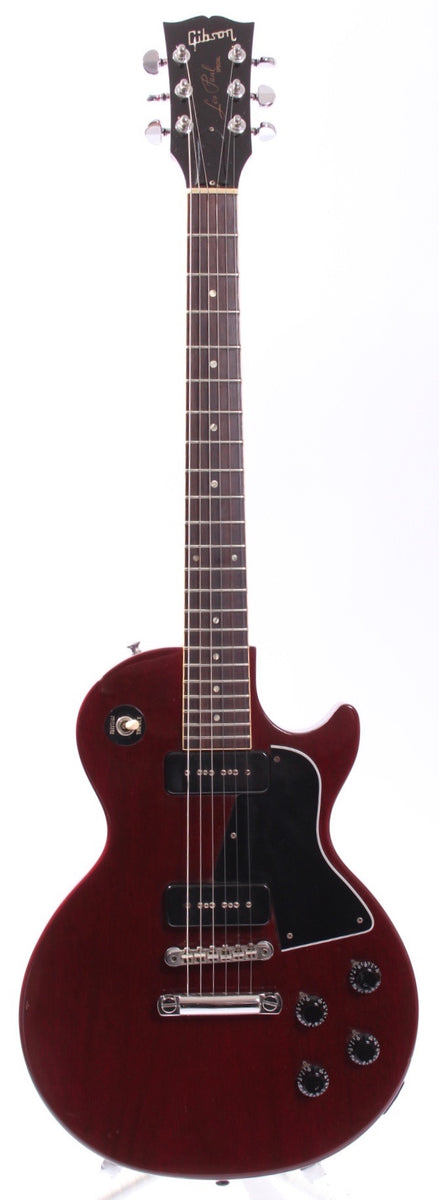 1989 Gibson Les Paul Special cherry red – Yeahman's Vintage
