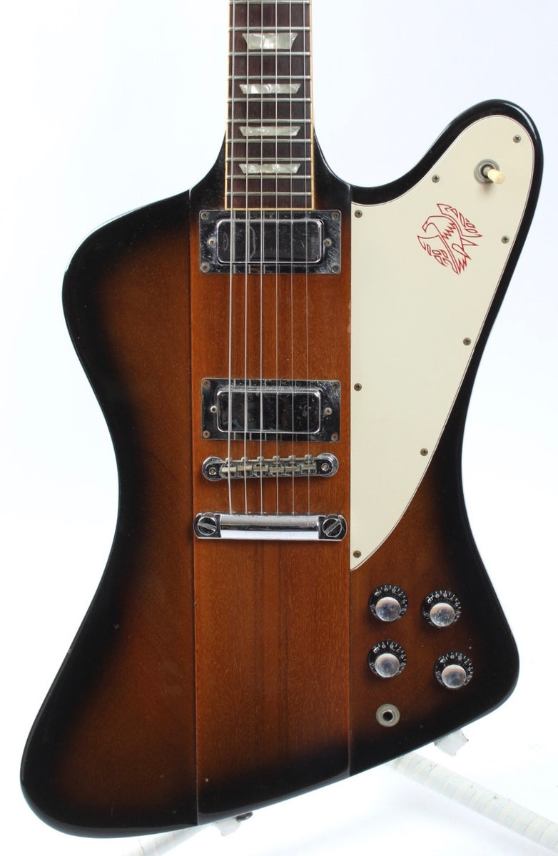 1999 Gibson Firebird V SKB プレイヤーズコンディション 1999 Gibson Firebird V sunburst – Yeahman's Vintage & Used Guitars