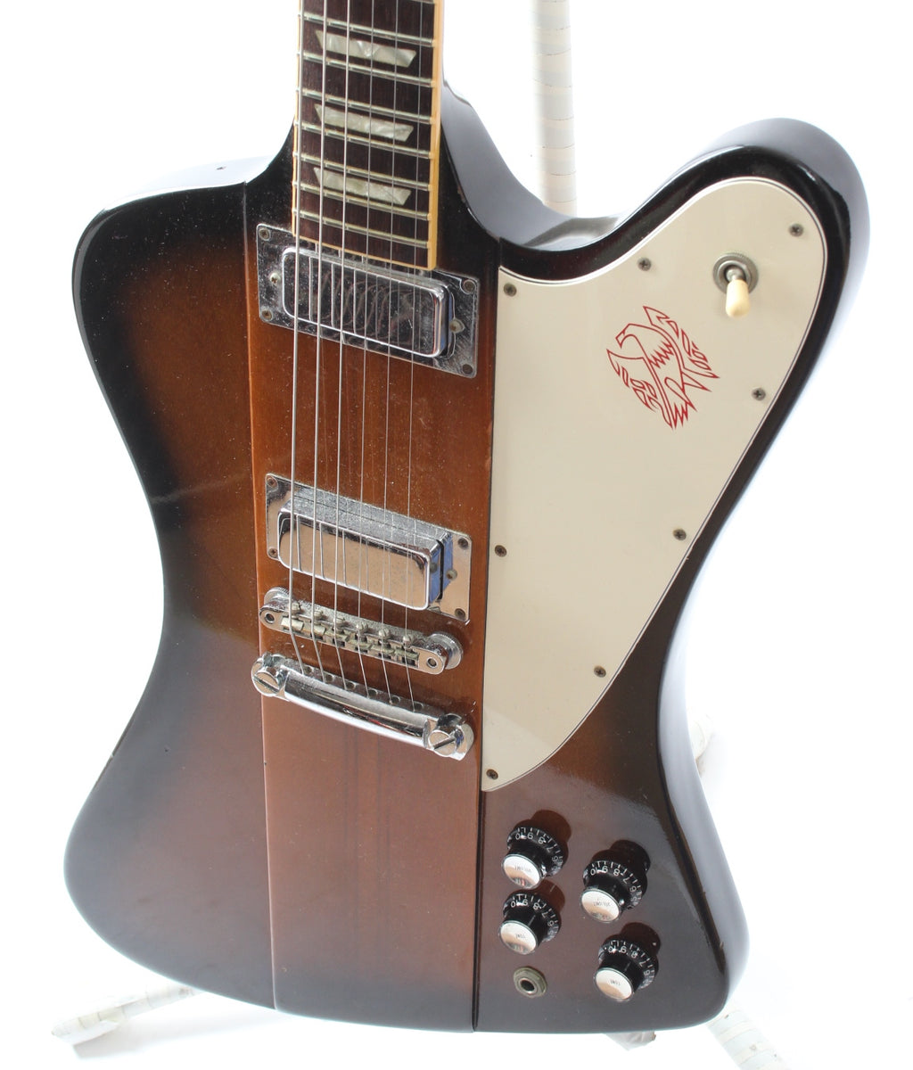 1999 Gibson Firebird V sunburst – Yeahman's Vintage & Used Guitars