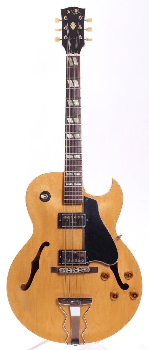 1992 Orville by Gibson ES-175 natural blonde – Yeahman's Vintage